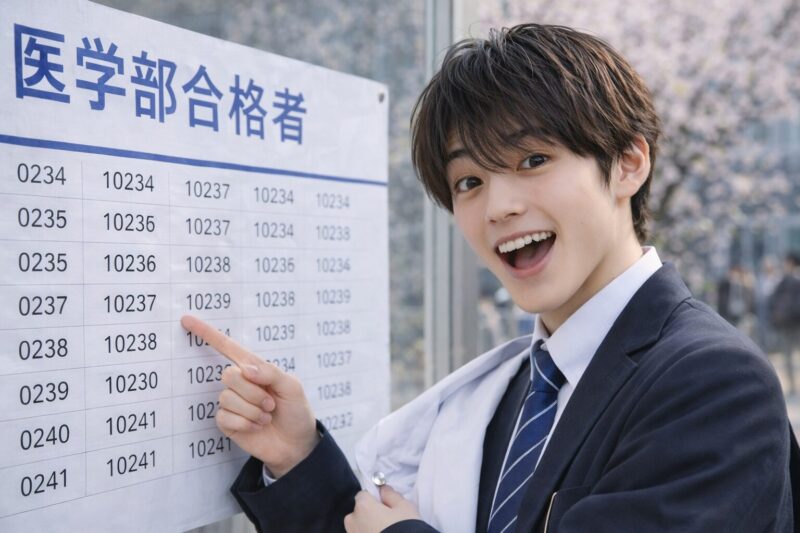 医学部受験【保存版】医学部受験で合格する人の共通点