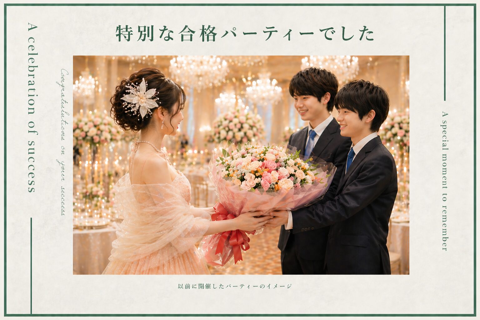 合格パーティー