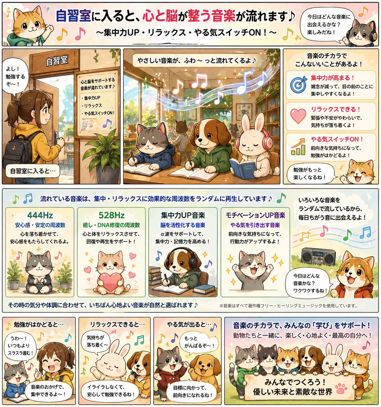 オンライン自習室の使い方