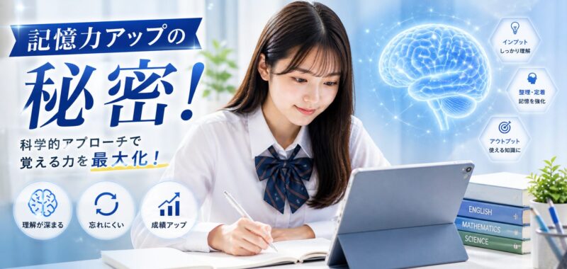 記憶力アップの秘密