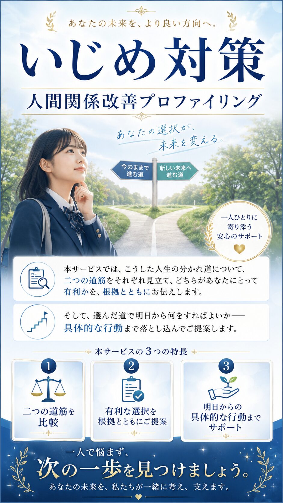 いじめ対策・人間関係プロファイリング